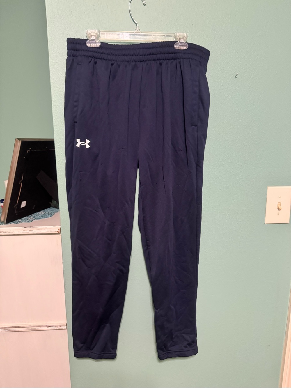 Under Armour Navy Blue Performance Joggers